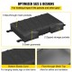 Buy Boat Garbage Bag for 6 Vests Kayak Storage Bag 94 x 51 x 15 cm Boat Storage Bag Boat T-top Bag 210D Oxford Cloth 1.1 kg Boat Bags