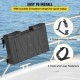 Buy Boat Garbage Bag for 6 Vests Kayak Storage Bag 94 x 51 x 15 cm Boat Storage Bag Boat T-top Bag 210D Oxford Cloth 1.1 kg Boat Bags