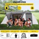 Buy Motorcycle Tent Size L 3-4 Person Tent