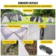 Buy Motorcycle Tent Size L 3-4 Person Tent