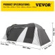 Buy Motorcycle Tent Size L 3-4 Person Tent