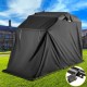 Comprar Funda para Moto, Talla S, Cubierta de Motocicleta Impermeable 270 x 105 x 155 cm con Cerradura Cubierta Protectora UV Acero con Recubrimiento en Polvo, Antipolvo al Aire Libre para Motos, Negro