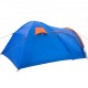 Comprar Tenda para motocicleta tamanho L 2-3 pessoas Tenda de acampamento à prova d'água 405x215x170 cm ventilada e à prova de umidade fácil de configurar para camping, pesca e passeios de barco, azul