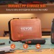 Buy Rotary Tool Accessory Kit 357 PCS Rotary Tool Accessories Shank Diameter 3.2mm with Storage Case 210x135x45mm for Carving, Sanding, Cutting, Polishing