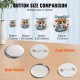 Buy Custom Buttons for 32mm Button Making Machine 500 Sets