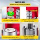 Buy Button Making Machine 44mm 1000 Buttons Badge Making Machine Buttons Sturdy Base 16 x 29 cm Handle 30 cm Pin Making Machine Buttons Pins Custom Buttons