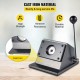 Buy Button Making Machine 32mm Cast Iron Badge Cutter 22 x 18.5 x 13.5 cm Lifespan 2,000,000 times Graphic Punch Cutter Custom Pin Badge Making Machine