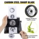 Buy Button Making Machine 32mm Cast Iron Badge Cutter 22 x 18.5 x 13.5 cm Lifespan 2,000,000 times Graphic Punch Cutter Custom Pin Badge Making Machine