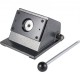 Buy Button Making Machine 32mm Cast Iron Badge Cutter 22 x 18.5 x 13.5 cm Lifespan 2,000,000 times Graphic Punch Cutter Custom Pin Badge Making Machine