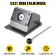 Buy Button Making Machine 44mm Cast Iron Badge Cutter 22 x 18.5 x 13.5 cm Lifespan 2,000,000 times Graphic Punch Cutter Custom Pin Making Machine