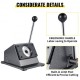 Buy Button Making Machine 75mm Cast Iron Badge Cutter 22 x 18.5 x 13.5 cm Lifespan 2,000,000 times Graphic Punch Cutter Custom Pin Badge Making Machine