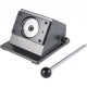 Buy Button Making Machine 75mm Cast Iron Badge Cutter 22 x 18.5 x 13.5 cm Lifespan 2,000,000 times Graphic Punch Cutter Custom Pin Badge Making Machine