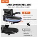 Buy Ergonomic reclining office chair with lumbar and head support