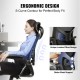 Comprar Silla de oficina ergonómica reclinable soporte lumbar y para la cabeza