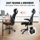 Buy Ergonomic reclining office chair with lumbar and head support