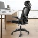 Buy Ergonomic reclining office chair with lumbar and head support