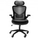 Buy Ergonomic reclining office chair with lumbar and head support