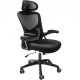 Buy Ergonomic reclining office chair with lumbar and head support