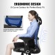 Buy Ergonomic Office Chair with Mesh Reclining Lumbar Support