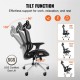 Comprar Silla de oficina ergonómica con soporte lumbar reclinable de malla