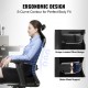 Comprar VEVOR Silla ergonómica de oficina Sillón Soporte lumbar Reposacabezas ajustable