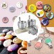 Koop Badgevorm 32 mm matrix koolstofstaal ronde badgevorm ABS kunststof schuifrailbasis ronde knopvorm Exclusieve badgemachine-accessoires