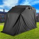 Buy 600D Oxford Fabric Motorcycle Cover UV Dustproof Waterproof Cover 270cm