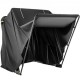 Buy 600D Oxford Fabric Motorcycle Cover UV Dustproof Waterproof Cover 270cm