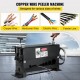 Buy Cable Stripper Manual Cable Stripping Machine 1.5 - 38 mm Portable Wire Stripping Machine 10 Cutting Blades 11 Channels Cable Stripping Machine