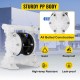 Buy Water Pump Double Diaphragm Pump Pneumatic Diaphragm QBY4-15 Air Diaphragm Pump 12.7mm High Quality Diaphragm Pump