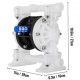 Buy Water Pump Double Diaphragm Pump Pneumatic Diaphragm QBY4-15 Air Diaphragm Pump 12.7mm High Quality Diaphragm Pump