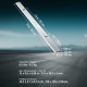 Buy Electric Planer Blades 3pcs High Speed Steel Single Edge Woodworking Planer Blades Bevel Angle 45°