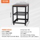 Buy Brush Holder Load 45kg 3 Speeds Mobile Tool Rack 4 Wheels Storage Space for Most Brushes Workbench Power Tool Machines