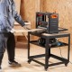 Buy Brush Holder Load 45kg 3 Speeds Mobile Tool Rack 4 Wheels Storage Space for Most Brushes Workbench Power Tool Machines