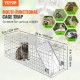 Buy Animal Trap Cage 610x203x203 mm Cruelty Free for Cats Squirrels