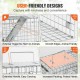 Buy Animal Trap Cage 610x203x203 mm Cruelty Free for Cats Squirrels