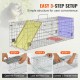 Buy Animal Trap Cage 610x203x203 mm Cruelty Free for Cats Squirrels