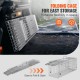 Buy Animal Trap 785x254x305mm Collapsible Cat Trap Cage Cruelty-Free Galvanized Wire with Handle Trap for Rabbits, Stray Cats, Squirrels, Raccoons, Groundhogs, Opossums