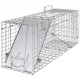 Comprar Armadilha para animais 785x254x305 mm Gaiola dobrável para gatos, arame galvanizado sem crueldade com alça, armadilha para coelhos, gatos vadios, esquilos, guaxinins, marmotas, gambás