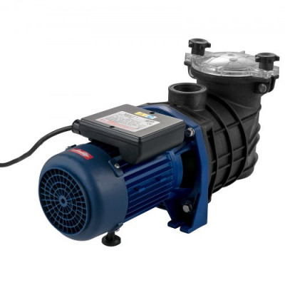 Bomba Piscina 750 W Bomba para Piscina 15,000 L / h Bomba Depuradora Piscina 230V 50Hz Bomba de Filtro para Piscina 3450 RPM Bomba de Circulación para Piscina Protección de Sobrecarga Térmica