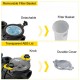 Buy Pool Pump 750 W Pool Pump 15,000 L / h Pool Purifier Pump 230V 50Hz Pool Filter Pump 3450 RPM Pool Circulation Pump Thermal Overload Protection