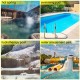 Buy Pool Pump 750 W Pool Pump 15,000 L / h Pool Purifier Pump 230V 50Hz Pool Filter Pump 3450 RPM Pool Circulation Pump Thermal Overload Protection