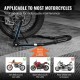 Comprar Suporte de motocicleta para carregamento de roda traseira Suporte de oficina de 0,39T com braço ajustável Suporte de roda de aço Elevador de motocicleta compatível com diâmetro de roda 350 mm Manutenção de reparos