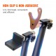 Buy Motorcycle Stand for Rear Wheel Load 0.39T Workshop Stand with Adjustable Arm Steel Wheel Stand Motorcycle Lifter Compatible with Wheel Diameter 350mm Repair Maintenance