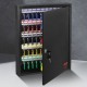 Buy Key lock box with 100 key cabinet with shelves