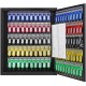 Buy Key lock box with 100 key cabinet with shelves