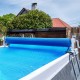 Comprar Carrete de Lona Cubierta Solar para Piscina de Aluminio 2,62-6,02 m Instalación Simple Sistema de Rodillo de Lona Estable Antideslizante para Piscinas elevadas Hogar Público al Aire Libre