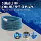 Comprar Manguera de piscina resistente, 1-1/2" x 30 pies, manguera de vacío para piscina, compatible con piscina sobre el suelo, piscina en el suelo, bomba de filtro de arena, bomba de piscina