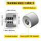 Buy Belt Grinder Wheels Diameter 19mm Belt Sander Wheel Tracking/Idler Wheel 75/50mm Belt Grinder Wheel 2"×72" for Sharpening Blade Razor Knife Axe