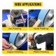 Buy Belt Grinder Wheels Diameter 19mm Belt Sander Wheel Tracking/Idler Wheel 75/50mm Belt Grinder Wheel 2"×72" for Sharpening Blade Razor Knife Axe